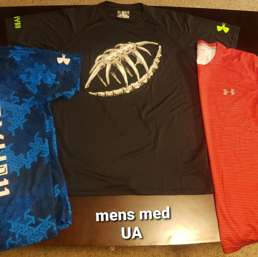 Mens Med UA Shirts (3)